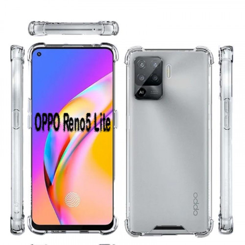 Чохол-накладка BeCover Anti-Shock для Oppo Reno5 Lite Clear (707344)