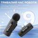 Бездротовий петличний мікрофон BOYA BY-V20 Type-C Black Купити в Україні