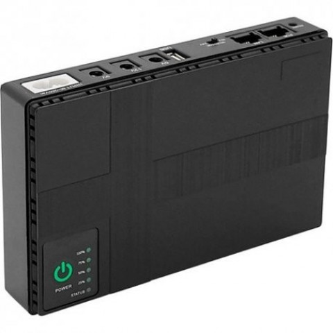 Джерело автономного живлення 10400mAh Black (DC1018P)