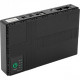 Джерело автономного живлення 10400mAh Black (DC1018P)