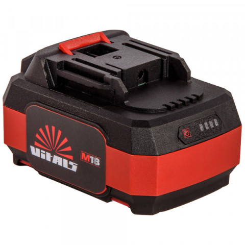 Акумулятор Vitals ASL 1830cs 18В 3А·год 0.65кг