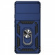 Чохол-накладка BeCover Military для Google Pixel 6 Blue (708831)