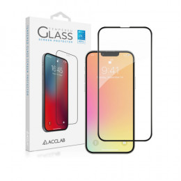 Захисне скло ACCLAB Full Glue для Apple iPhone 14 Black (1283126541957)