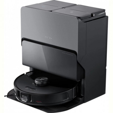 Робот-пилосос RoboRock S8 MaxV Ultra Black (S8MVU52-02)