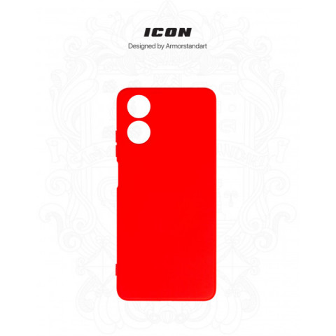 Чохол ArmorStandart ICON для Motorola G04 / G04s / E14 Camera cover Red (ARM73892)