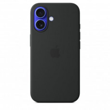 Чохол Apple iPhone 16 Silicone Case with MagSafe Black (MYY13)