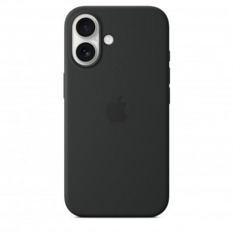 Чохол Apple iPhone 16 Silicone Case with MagSafe Black (MYY13)