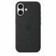Чохол Apple iPhone 16 Silicone Case with MagSafe Black (MYY13)