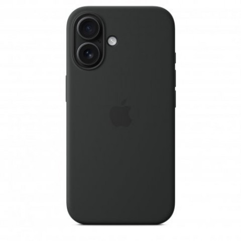 Чохол Apple iPhone 16 Silicone Case with MagSafe Black (MYY13)