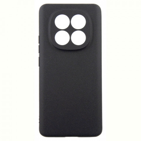Чохол-накладка Dengos для Xiaomi Redmi Note 15 Black (DG-KM-CCRB-33) + ремінець