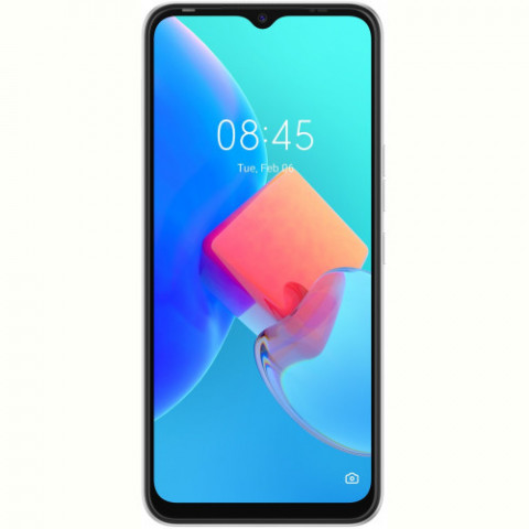 Смартфон Tecno Spark 8С (KG5n) 4/64GB NFC Dual Sim Diamond Grey (4895180777981)