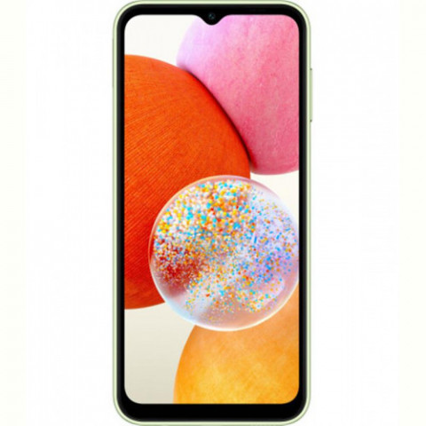 Смартфон Samsung Galaxy A14 SM-A145 4/64GB Dual Sim Light Green (SM-A145FLGUSEK)_UA