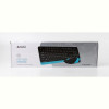 Комплект (клавіатура, мишка) бездротовий A4Tech FG1010 Black/Blue USB