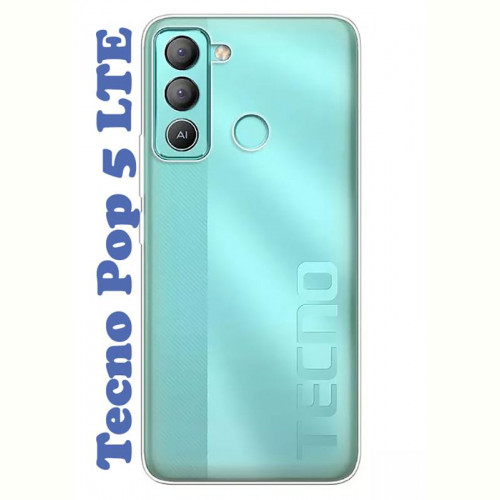 Чохол-накладка BeCover для Tecno Pop 5 LTE (BD4i) Transparancy (707627)