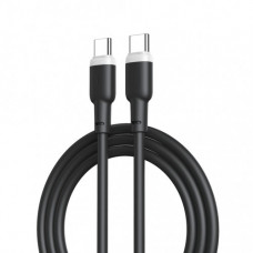 Кабель XO NBQ208B USB Type-C - USB Type-C (M/M), 1 м, Black (NBQ208B-TC-1-BK)
