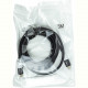 Кабель San Guan USB Type-C - USB Type-C (M/M) PD 100W, 40Gbps, 3 м Black (CA914135)