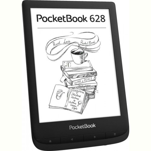 Електронна книга PocketBook 628 Black (PB628-P-CIS)