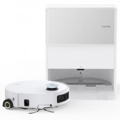 Робот-пилосос Dreame Aqua 10 Ultra Roller Complete White (RLH71DE-1-wh)