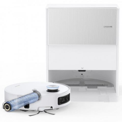 Робот-пилосос Dreame Aqua 10 Ultra Roller Complete White (RLH71DE-1-wh)