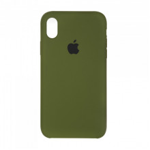 Чохол Original Silicone Case для Apple iPhone XR Virid Green (ARM56939)
