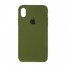 Чохол Original Silicone Case для Apple iPhone XR Virid Green (ARM56939)
