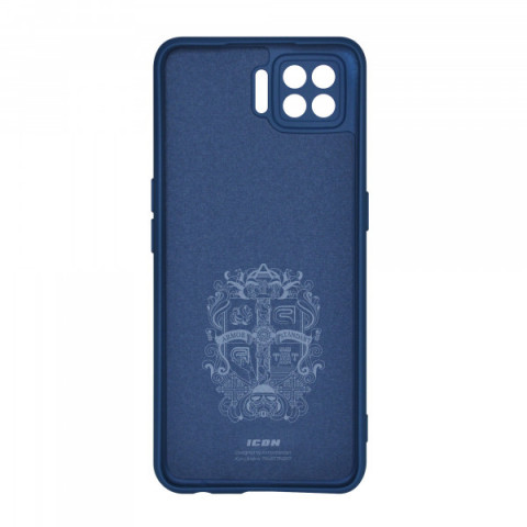 Чохол ArmorStandart ICON для OPPO A73 Camera cover Dark Blue (ARM58544)
