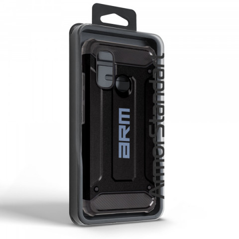 Чохол ArmorStandart Panzer для Xiaomi Redmi 12C Black (ARM70789)