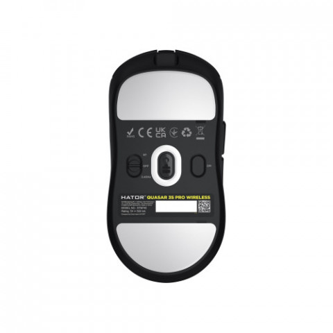 Миша бездротова Hator Quasar 3S Pro Wireless Black (HTM745)