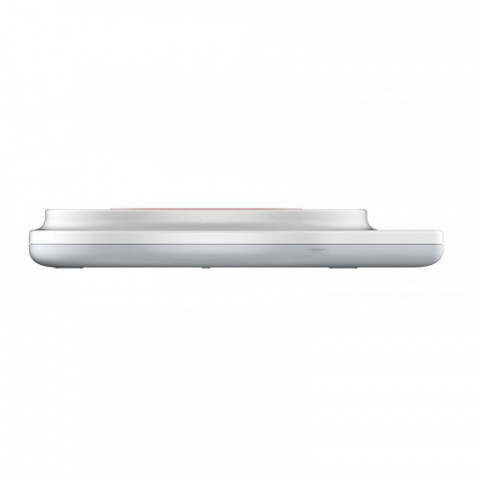 Бездротовий зарядний пристрій ColorWay Qi Fast Charger (10W)+LED Bedside Lamp White (CW-CHW20Q-WT)