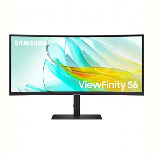 Монiтор Samsung 34" LS34C650U (LS34C650UAIXCI) VA Black Curved