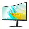 Монiтор Samsung 34" LS34C650U (LS34C650UAIXCI) VA Black Curved