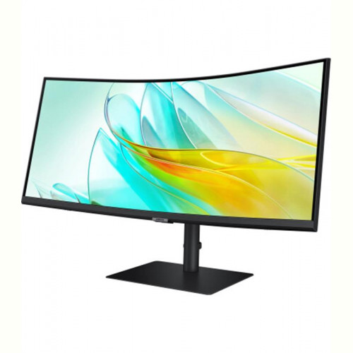 Монiтор Samsung 34" LS34C650U (LS34C650UAIXCI) VA Black Curved