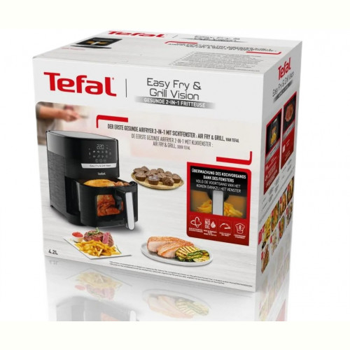 Мультипіч Tefal Easy Fry&Grill Window EY506840