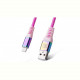 Кабель REAL-EL Rainbow USB-Lightning 1m (4743304104703)