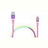 Кабель REAL-EL Rainbow USB-Lightning 1m (4743304104703)