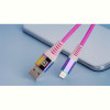 Кабель REAL-EL Rainbow USB-Lightning 1m (4743304104703)