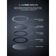Захисне скло для камери ArmorStandart Supreme Black Icon для iPhone 14 Pro/14 Pro Max Clear (ARM76601)