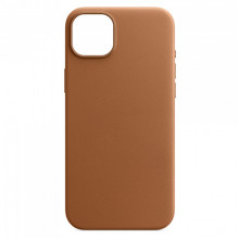 Чохол ArmorStandart FAKE Leather Case для Apple iPhone 15 Plus Light Coffee (ARM76294)