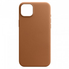 Чохол ArmorStandart FAKE Leather Case для Apple iPhone 15 Plus Light Coffee (ARM76294)