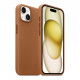 Чохол ArmorStandart FAKE Leather Case для Apple iPhone 15 Plus Light Coffee (ARM76294)
