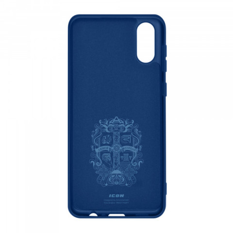 Чохол ArmorStandart ICON для Samsung A02 (A022) Dark Blue (ARM58229)