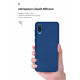 Чохол ArmorStandart ICON для Samsung A02 (A022) Dark Blue (ARM58229)