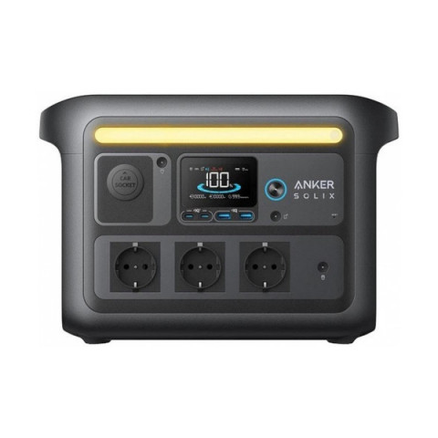 Зарядна cтанція Anker Solix C800X 768Wh 1200W (A1755)
