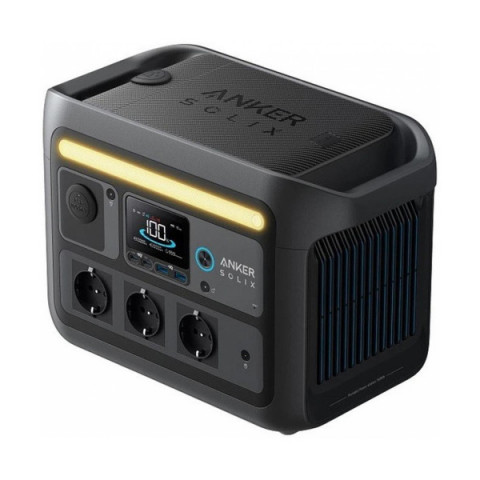 Зарядна cтанція Anker Solix C800X 768Wh 1200W (A1755)