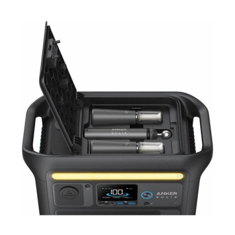 Зарядна cтанція Anker Solix C800X 768Wh 1200W (A1755)