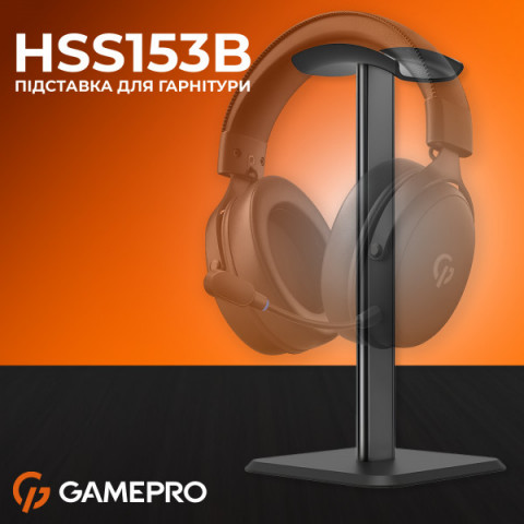 Підставка для гарнітури GamePro HSS153B Купити в Україні