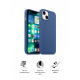 Чохол ArmorStandart ICON2 Case для Apple iPhone 13 Blue Jay (ARM60476)