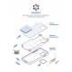 Чохол ArmorStandart ICON2 Case для Apple iPhone 13 Blue Jay (ARM60476)