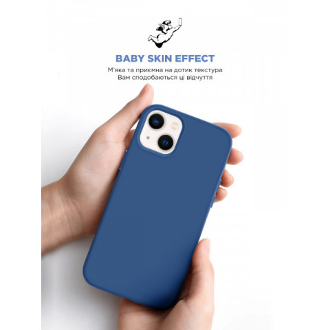 Чохол ArmorStandart ICON2 Case для Apple iPhone 13 Blue Jay (ARM60476)