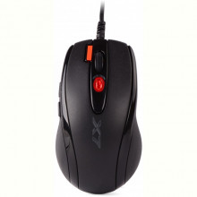 Мишка A4Tech X-710BK Black USB